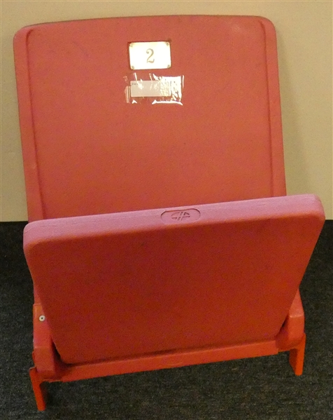 "Miracle on Ice" Seat from 1980 Lake Placid Olympics
