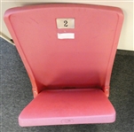 Miracle on Ice Seat from 1980 Lake Placid Olympics
