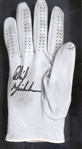Phil Mickelson Signed and Framed Possibly Worn Glove
