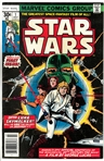 Star Wars First Issue Comic Book