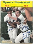 Al Kaline & Denny McLain Autographed Sports Illustrated