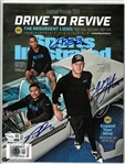 2024 Detroit Lions Autographed Sports Illustrated (Goff, St. Brown, Sewell)
