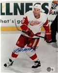 Vladimir Konstantinov Autographed 8x10