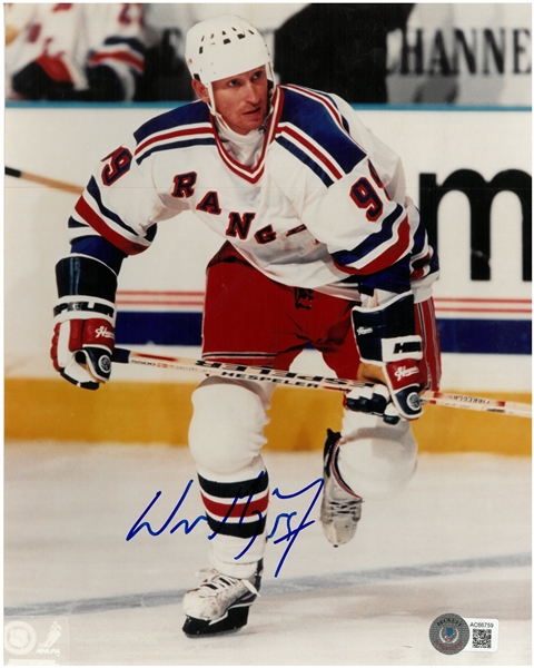 Wayne Gretzky Autographed 8x10