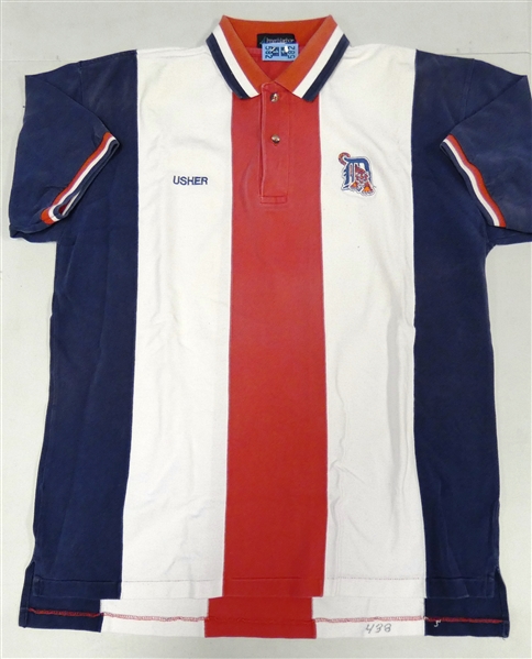 Detroit Tigers Usher Polo Shirt