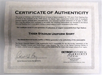 Detroit Tigers Usher Polo Shirt