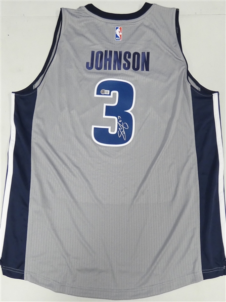 Stanley Johnson Autographed Pistons Jersey