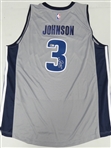 Stanley Johnson Autographed Pistons Jersey