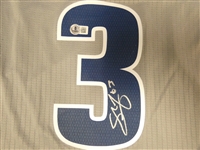 Stanley Johnson Autographed Pistons Jersey