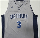 Stanley Johnson Autographed Pistons Jersey