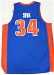 Peyton Siva Autographed Pistons Jersey