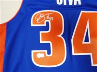 Peyton Siva Autographed Pistons Jersey