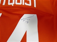 Gustav Nyquist Autographed Red Wings Jersey