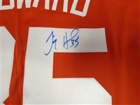 Jimmy Howard Autographed Red Wings Jersey