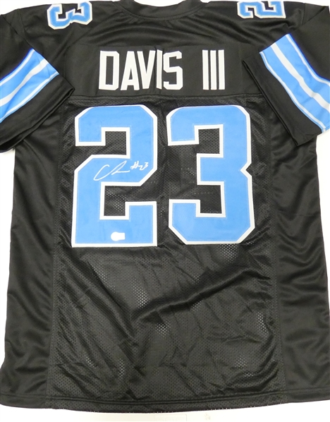 Carlton Davis Autographed Custom Jersey