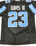 Carlton Davis Autographed Custom Jersey