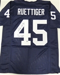 Rudy Ruettiger Autographed Custom Jersey