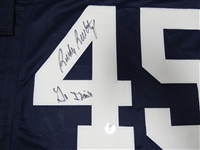 Rudy Ruettiger Autographed Custom Jersey