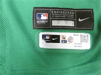 Jake Rogers Autographed Team Issued St. Patrick's Day Jersey