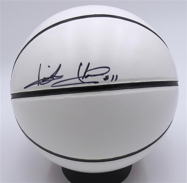 Isiah Thomas Autographed Basketball