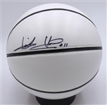 Isiah Thomas Autographed Basketball
