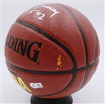 Jack Ramsay Autographed Basketball