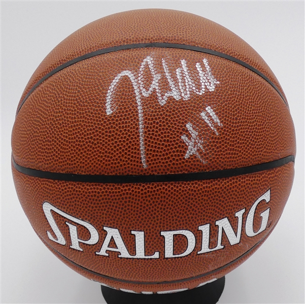 John Wall Autographed Basketball