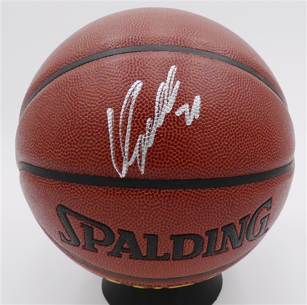 Dominique Wilkins Autographed Basketball