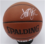 Deron Williams Autographed Basketball