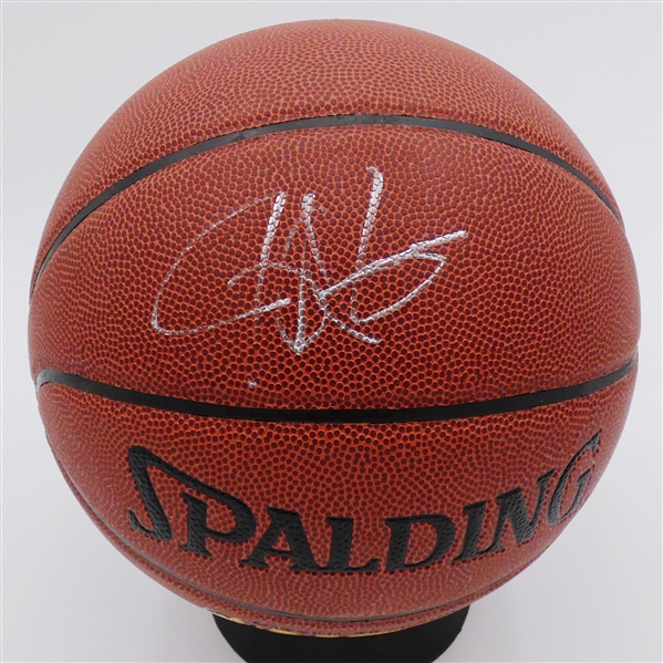 Jerry Stackhouse Autographed Basketball