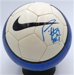 Freddy Adu Autographed Soccer Ball