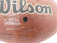 Calvin Johnson Autographed Football