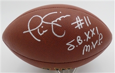 Phil Simms Autographed Football