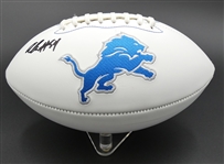 Alim McNeil Autographed Lions Football