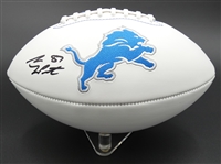 Sam Laporta Autographed Lions Football