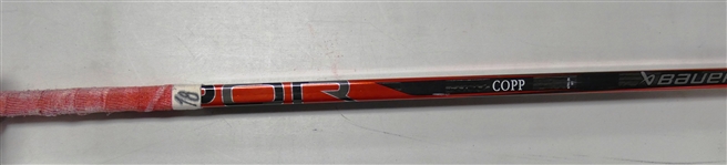 Andrew Copp Game Used Stick