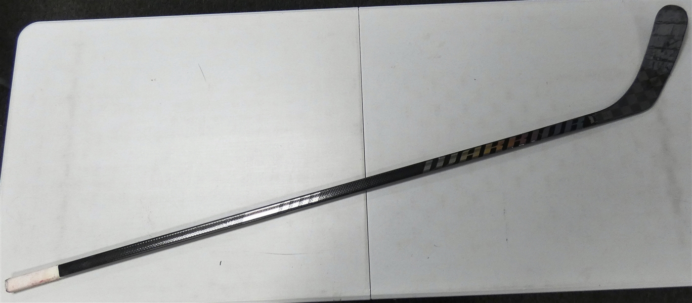 Michael Rasmussen Game Used Stick