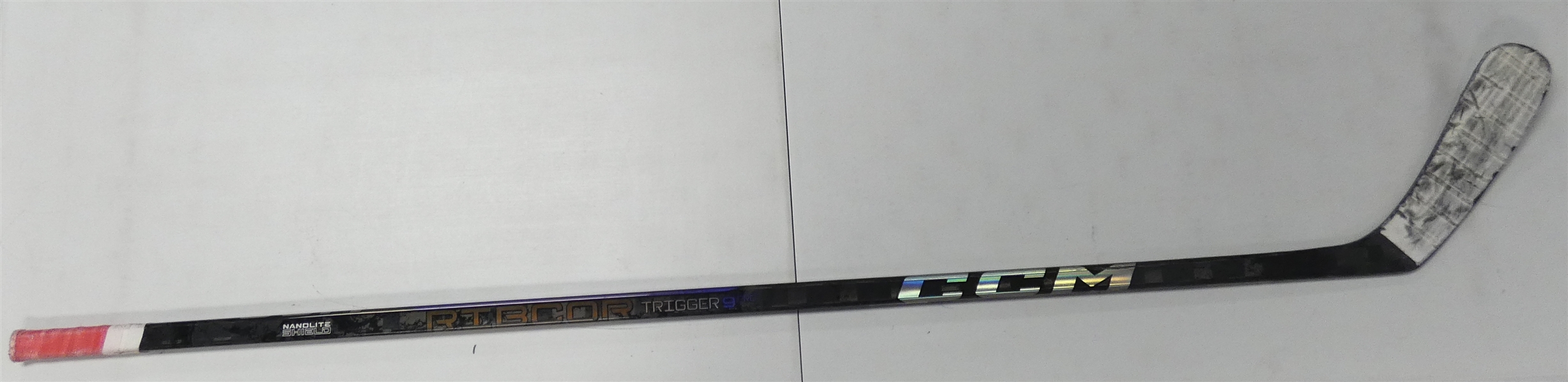 Marco Kasper Game Used Stick
