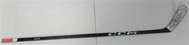 Marco Kasper Game Used Stick
