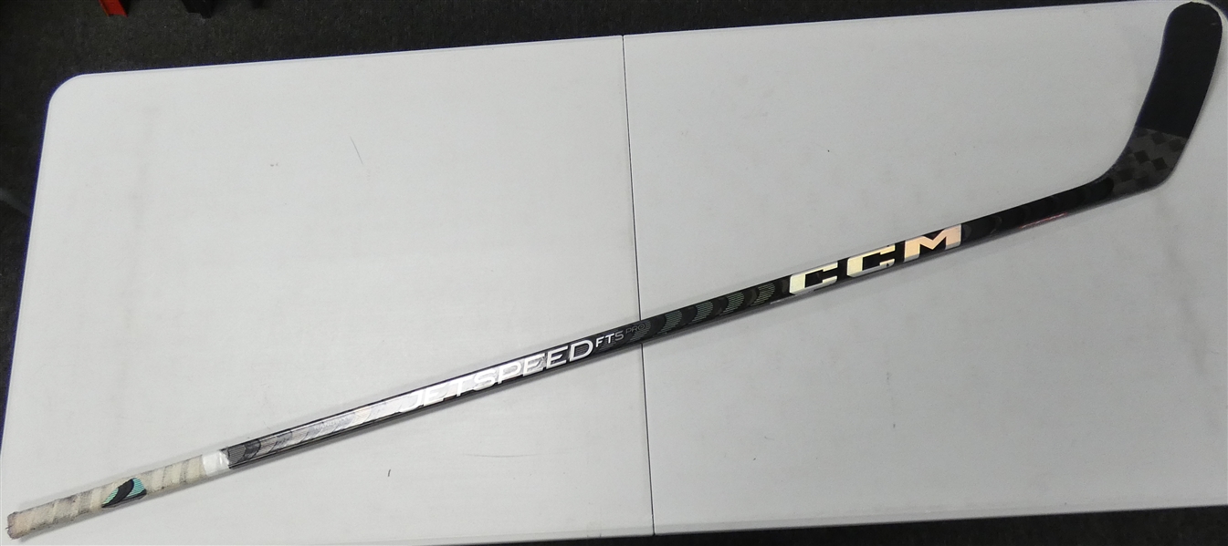 Elmer Soderblom Game Used Stick