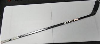 Elmer Soderblom Game Used Stick