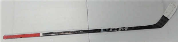 Albert Johansson Game Used Stick