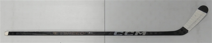 Jonatan Berggren Game Used Stick