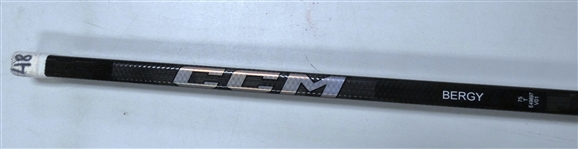 Jonatan Berggren Game Used Stick