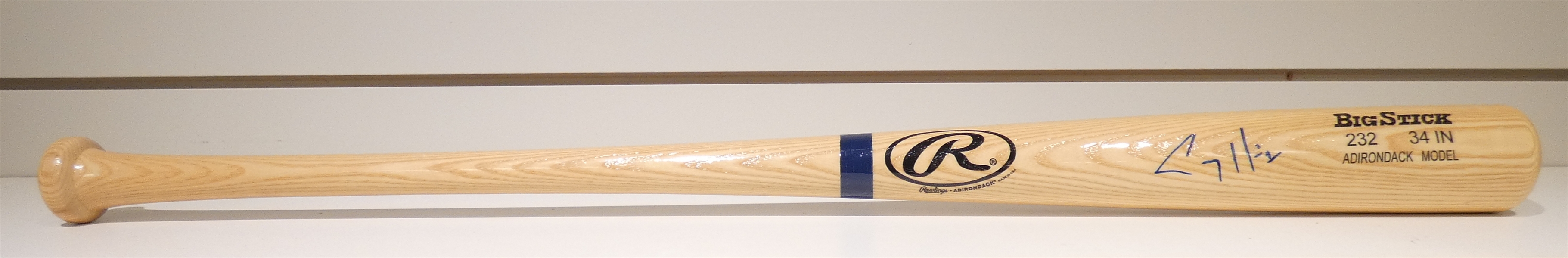 Corey Hart Autographed Bat