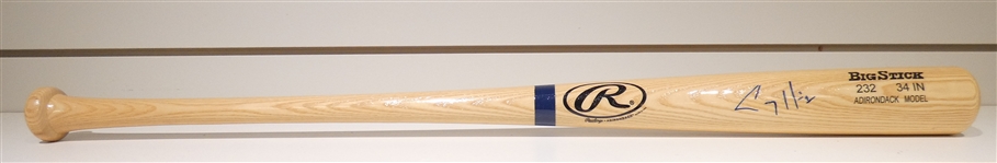 Corey Hart Autographed Bat