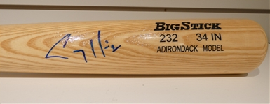 Corey Hart Autographed Bat