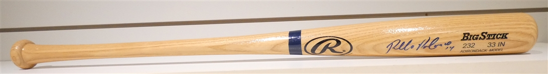 Placido Polanco Autographed Bat