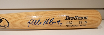 Placido Polanco Autographed Bat