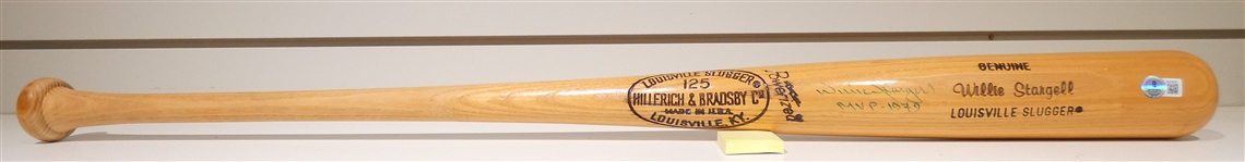 Willie Stargell Autographed Bat